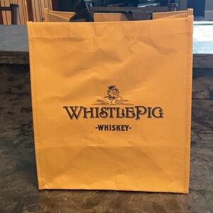 Whistlepig Whiskey Bag (3 items for $15)